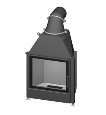Стальная каминная топка Spartherm Mini S-4S